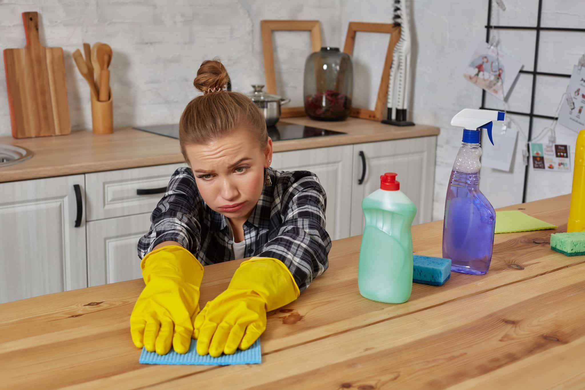Common Cleaning Mistakes