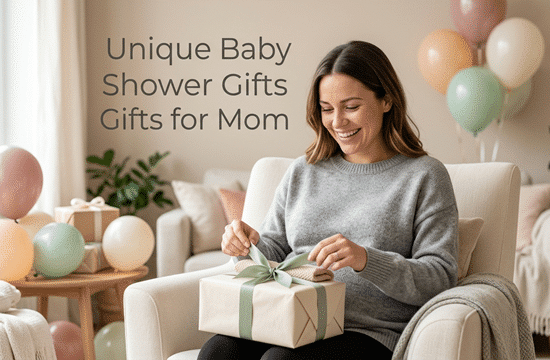 Unique Baby Shower Gifts for Mom: Thoughtful Ideas That Truly Delight