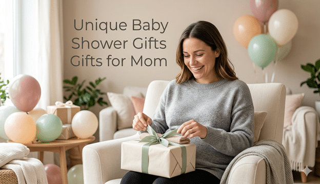 Unique Baby Shower Gifts for Mom: Thoughtful Ideas That Truly Delight
