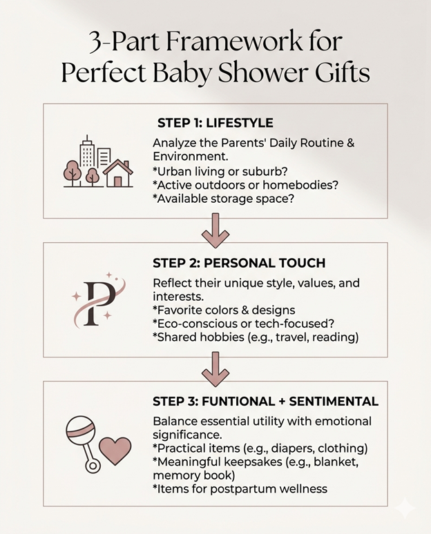 Part Framework for Choosing the Perfect Gift