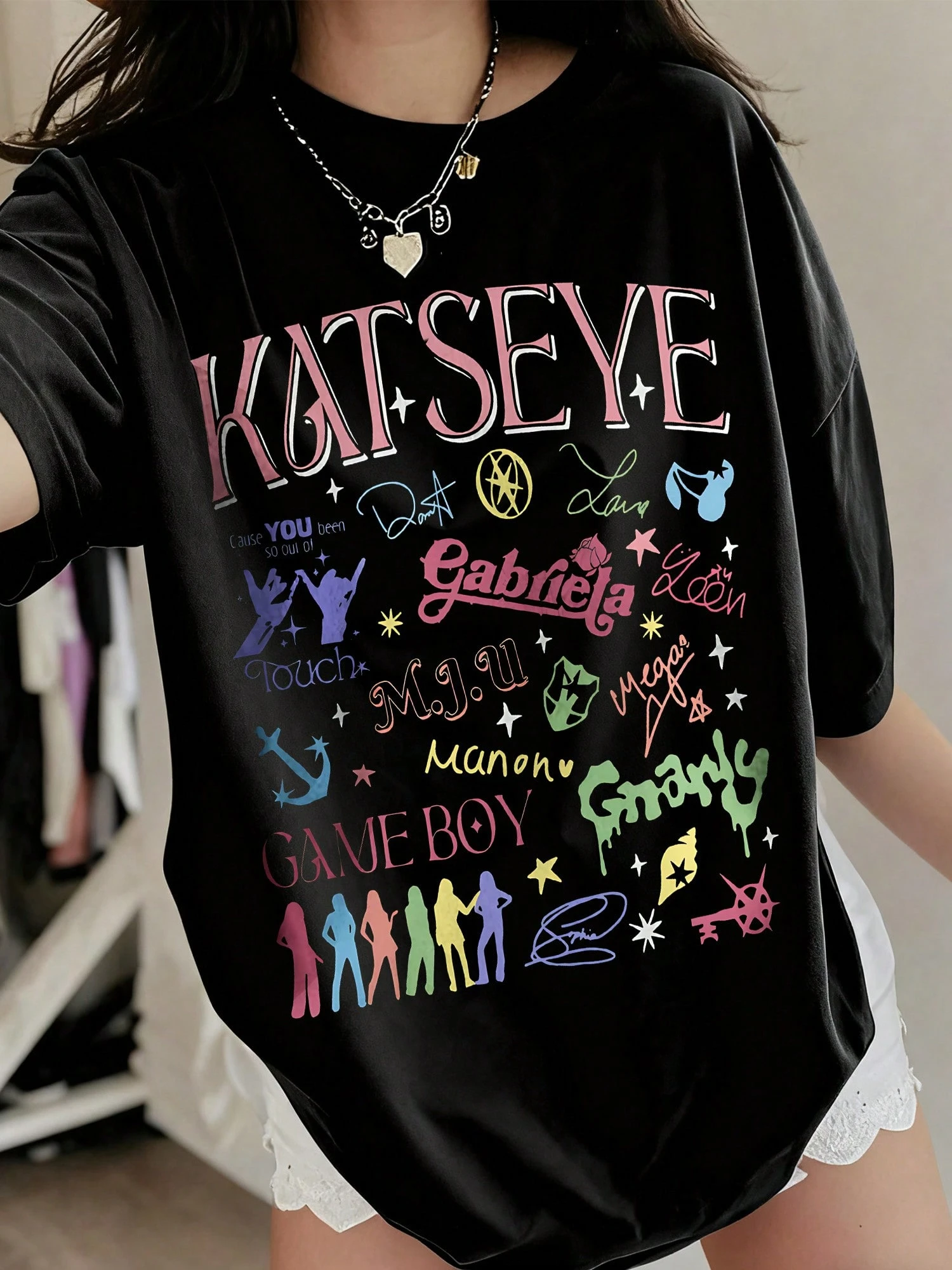 The Trending Tween Statement: Katseye Music K-Pop Graphic Tee
