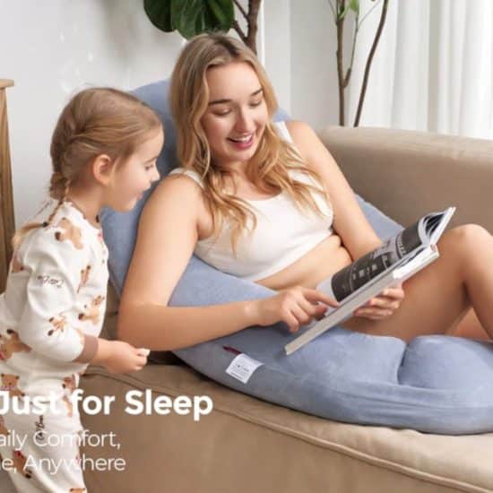 How to Use a Pregnancy Pillow Beyond Sleep: Reading, Lounging, and Daytime Support