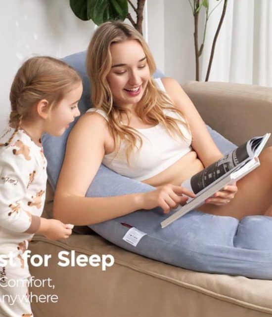 How to Use a Pregnancy Pillow Beyond Sleep: Reading, Lounging, and Daytime Support
