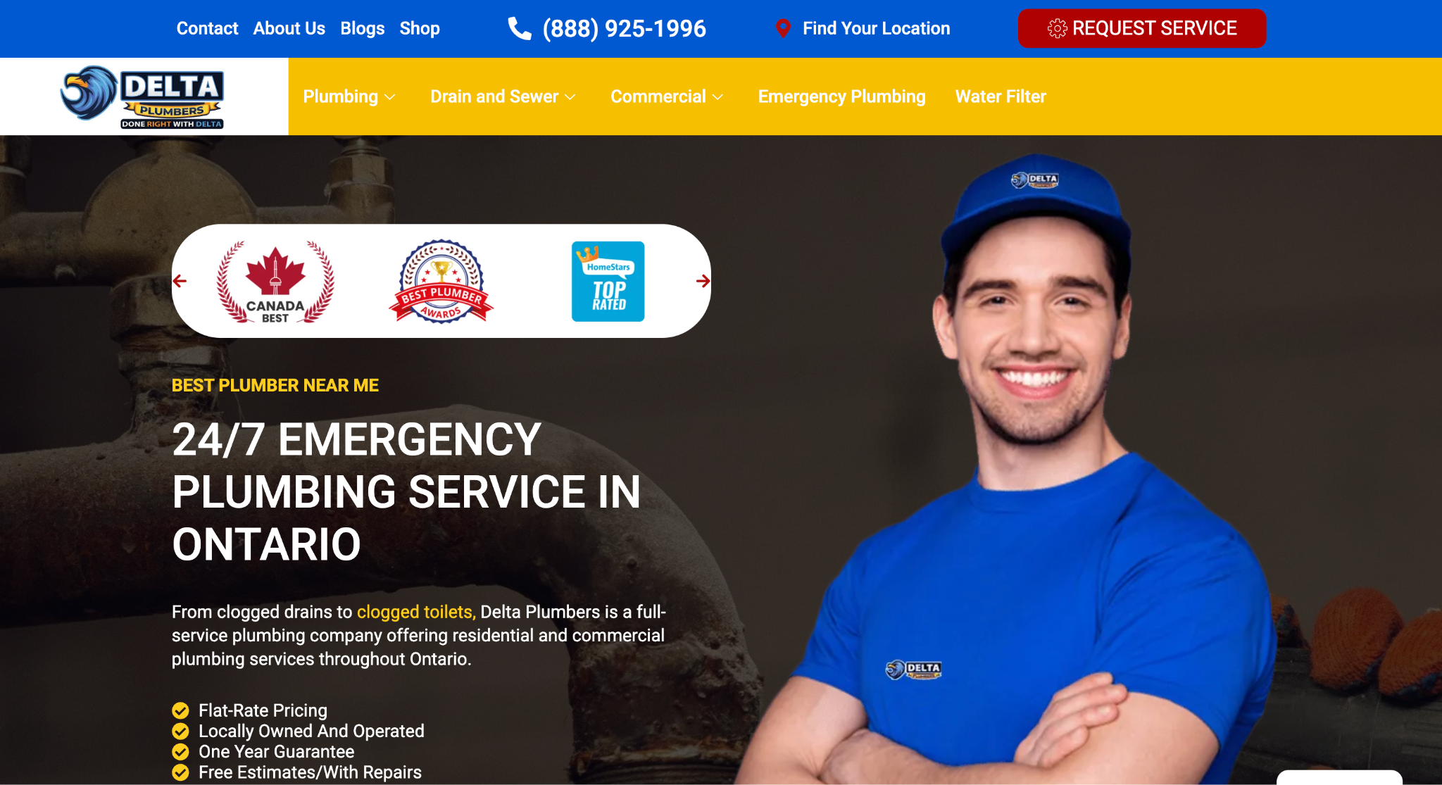 Delta Plumbers - Best for 24/7 Emergency Plumbing in Toronto