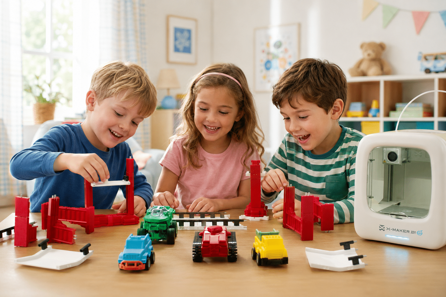 This Kids’ AI 3D Printer Is 20% Off for 2026 Amazon Member Days