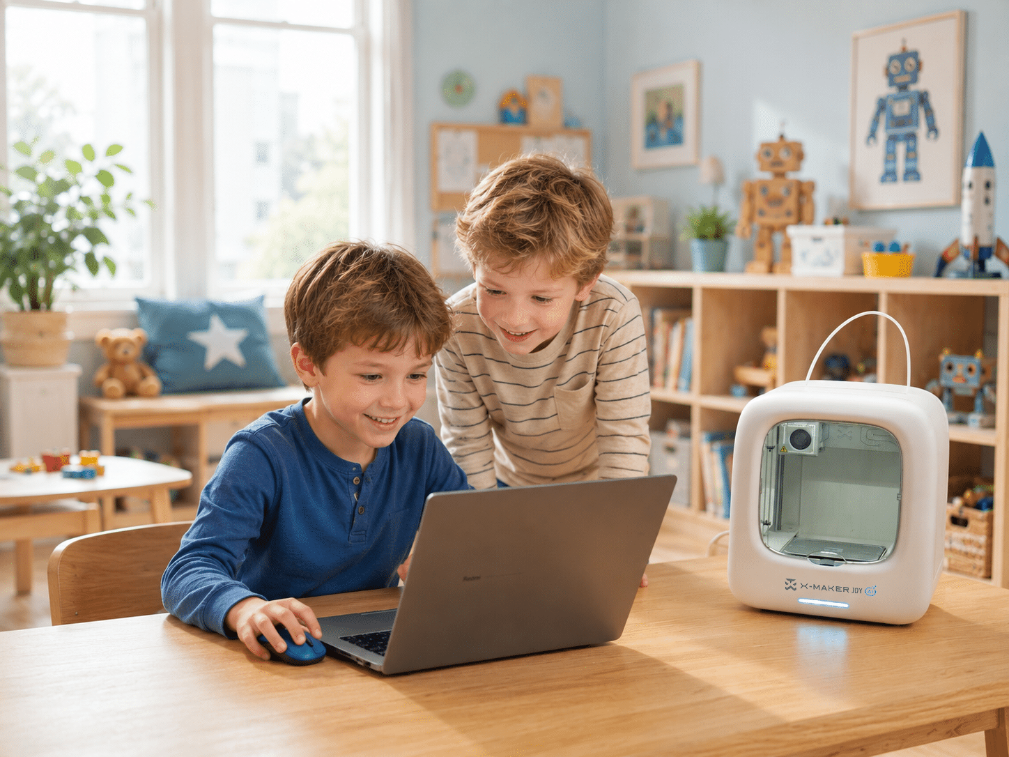 AI modeling helps kids begin faster