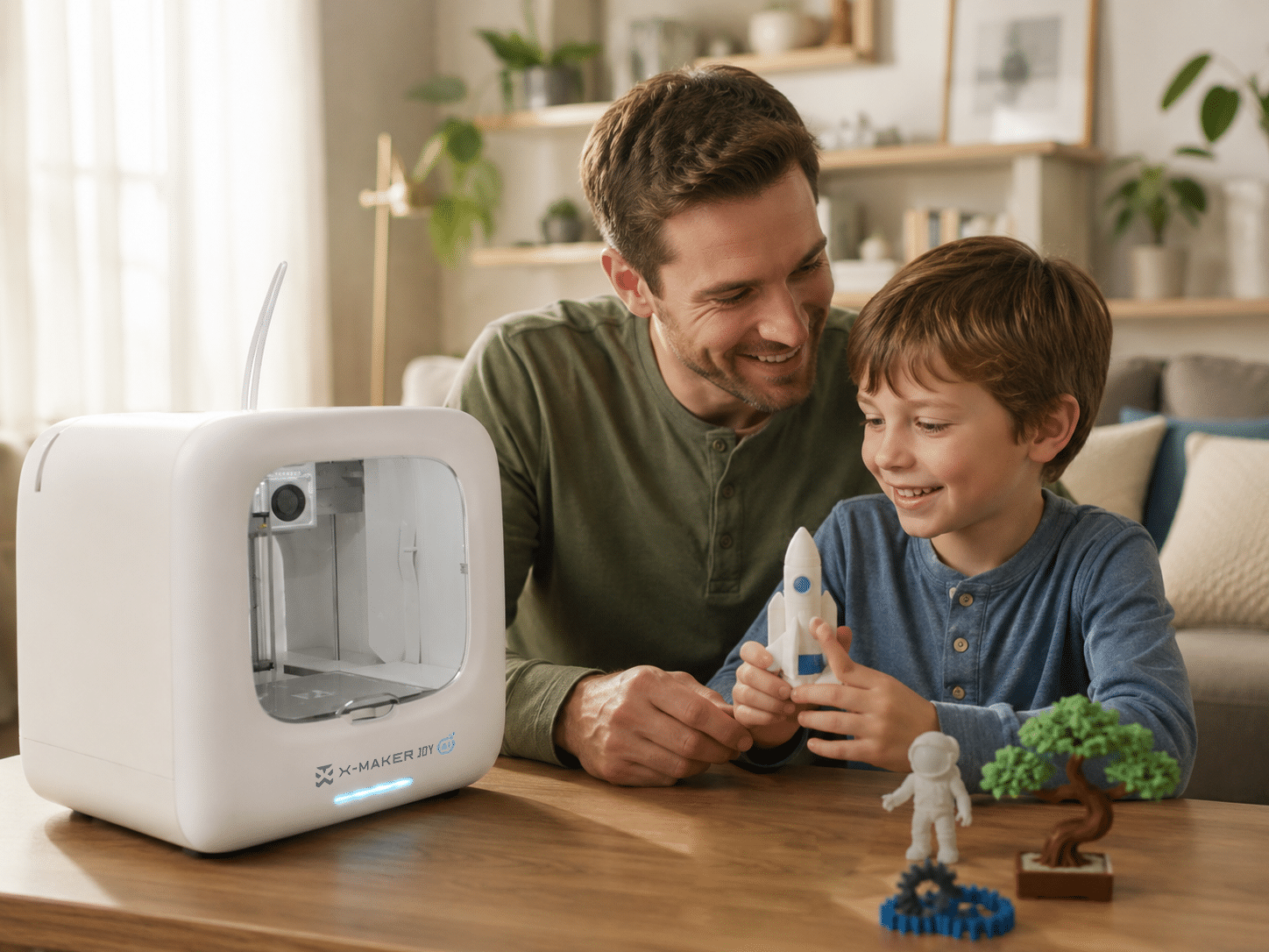 Parent-friendly home printing features