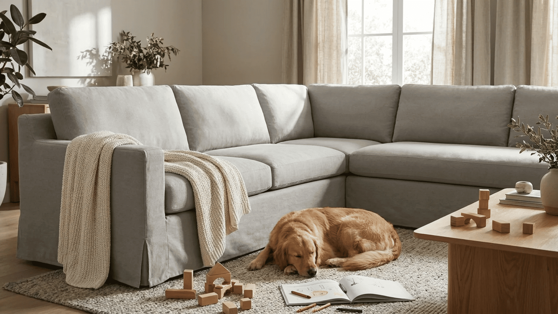 The Mom’s Honest Guide to Buying a Washable Sofa