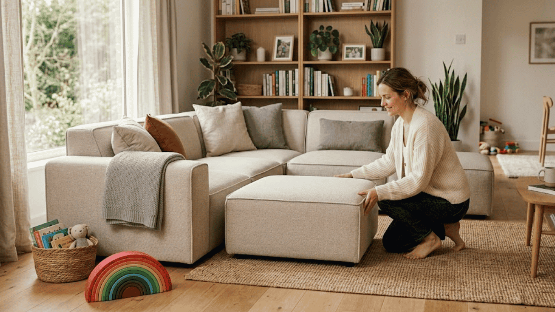Why Modular Sofas Make Sense for Growing Families