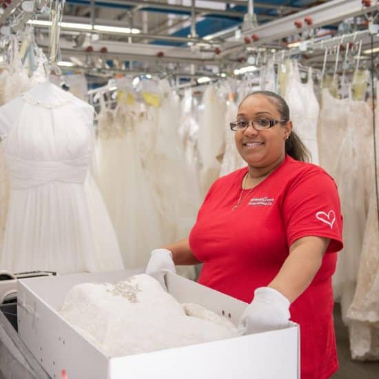 How to Keep Your Wedding Dress Looking Brand New for Years