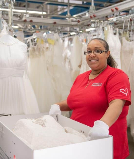 How to Keep Your Wedding Dress Looking Brand New for Years