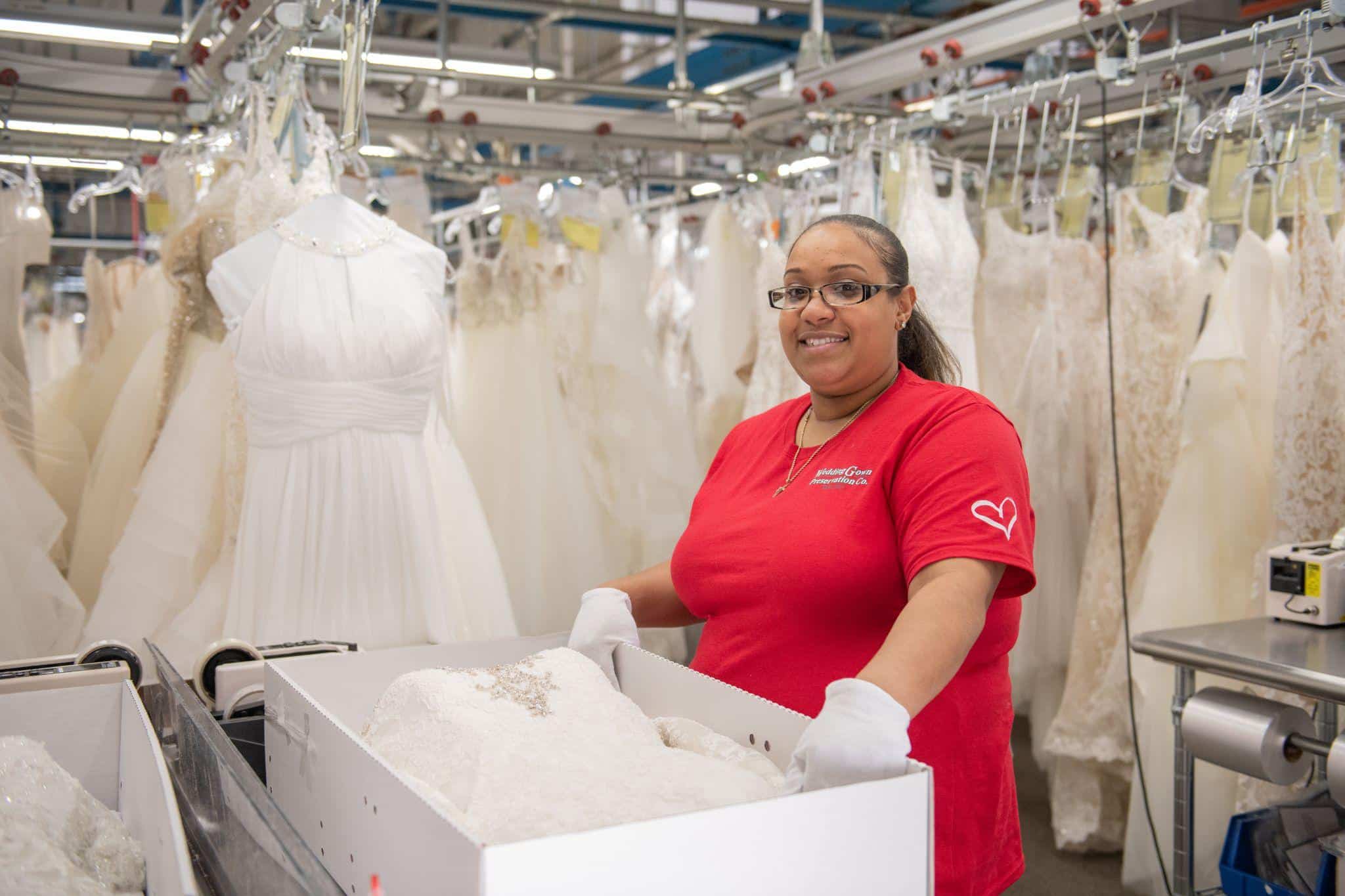 How to Keep Your Wedding Dress Looking Brand New for Years
