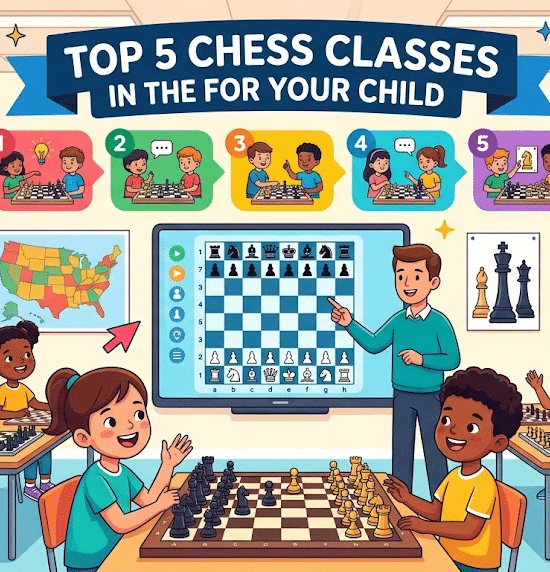 Top 5 Chess Classes in the US for Your Child