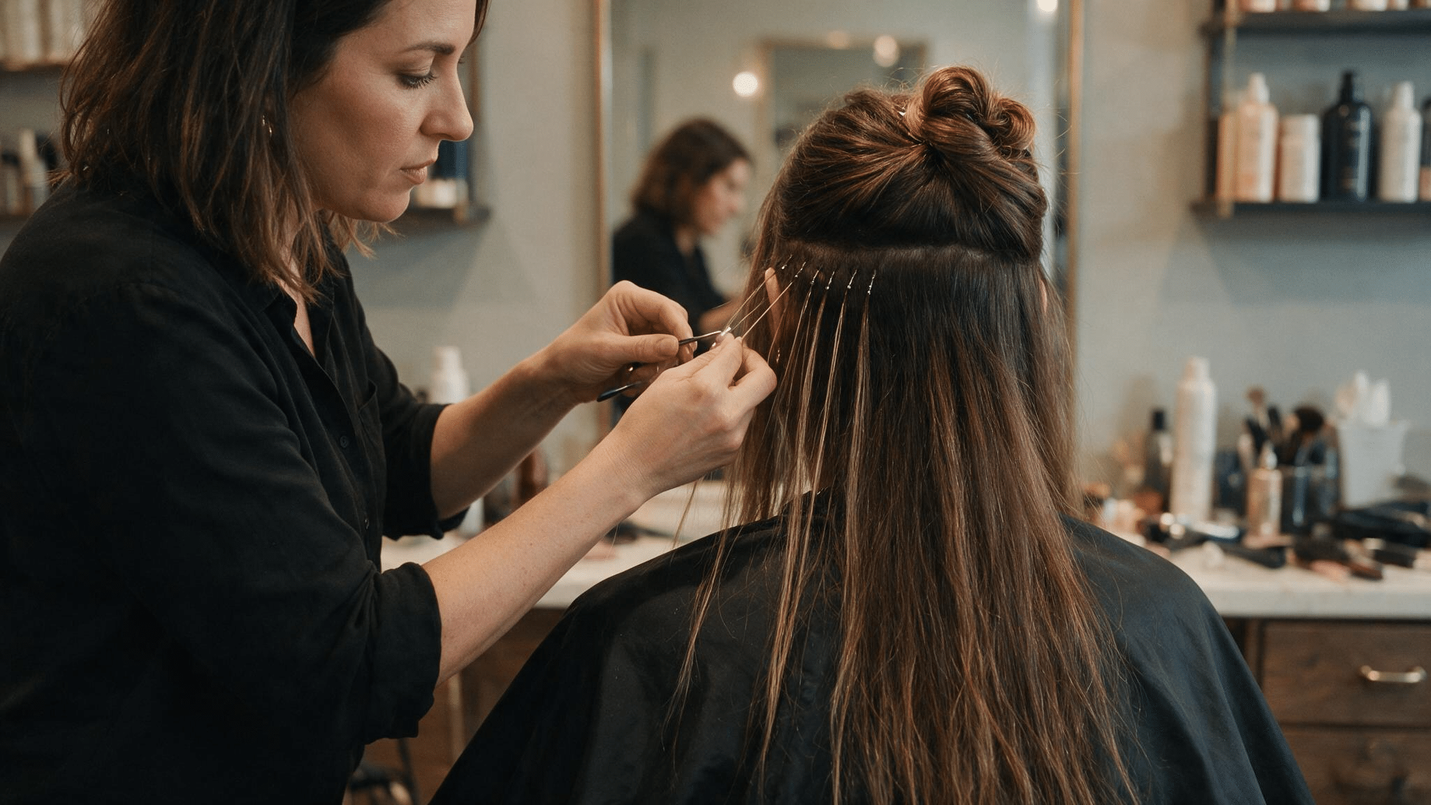 Human Hair Extensions: Types, Quality, and Care