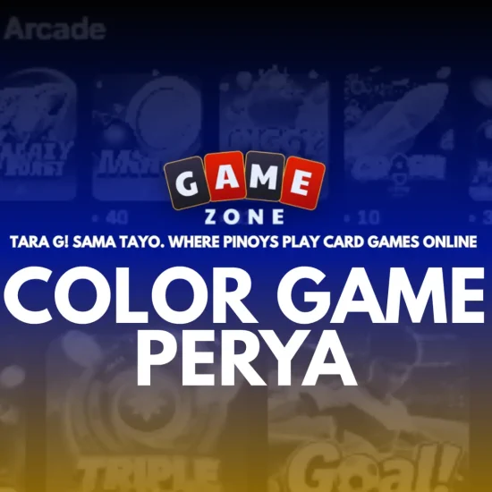 Online gaming interface with various game icons and a colorful banner design